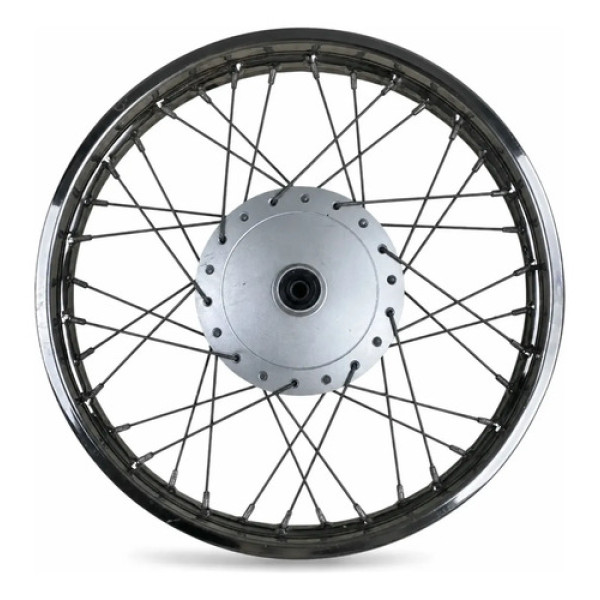 Roda Dianteira Honda Cg 160 Start 16/24 Original Prateado