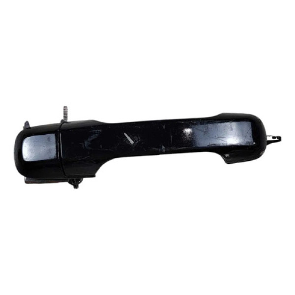 Maçaneta Externa Porta Traseira Esquerda Ford Ecosport Preto Traseira