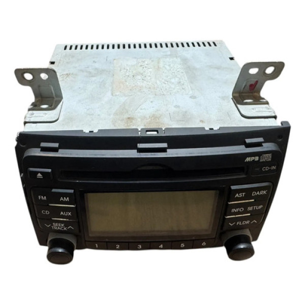 Radio Aparelho Som Hyundai I30 2010 2011 2012 961602l500
