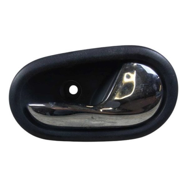 Maçaneta Interna Tras/dir Renault Logan 1.6 16/20 806708506r Prata Traseira