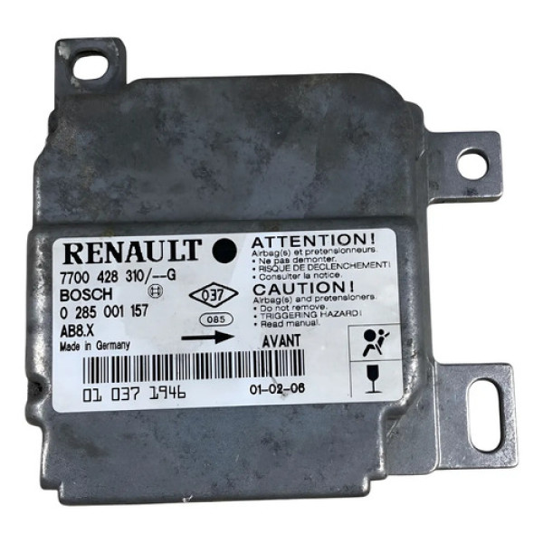 Módulo Airbag Renault Clio 2001/06 7700428310