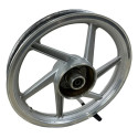 Roda Traseira Shineray Jet 50 2021 Original Semi Nova Aro 14
