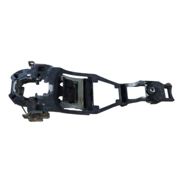 Suporte Maçaneta Externa Porta Traseira Golf 2007 A 2013 Prata Traseira
