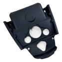 Carenagem Superior Tanque Da Jet 50 Original Preto