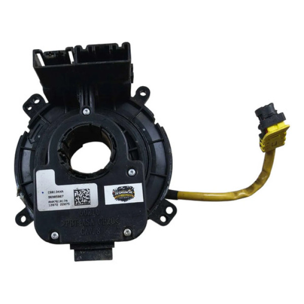 Cinta Air Bag Sensor Direção Chevrolet Onix/prisma 2012/2016 Preto