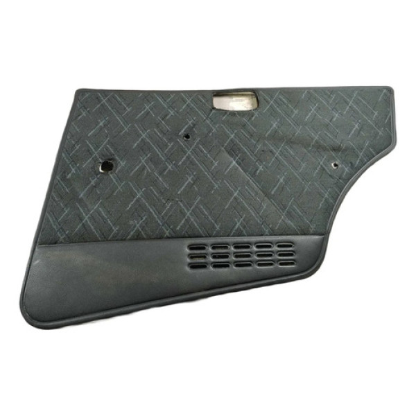 Forro Porta Traseira Direita Fiat Uno Mille 1985/2003 Cinza