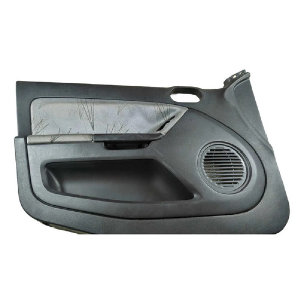 Forro De Porta Dianteiro Esquerdo Ford Fiesta 2008/2010 Preto