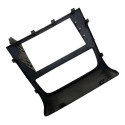 Moldura Painel Dvd 2 Din Mp5 Vw Gol Saveiro Cross G5 Grafite