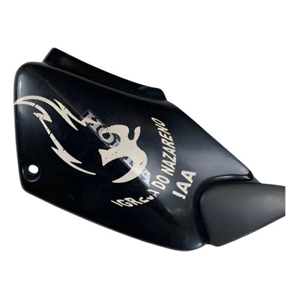 Tampa Lateral Titan 125 2000 2001 83540kgaa9000 Preto