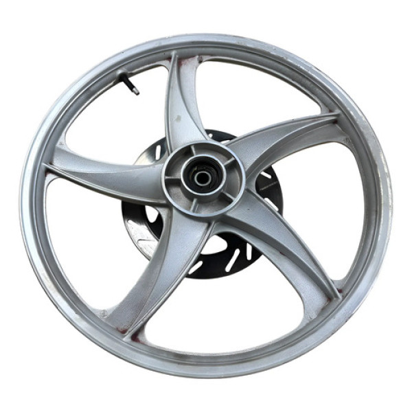 Roda Dianteira Kasinski Comet 150 2011 Original Prateado