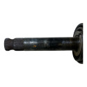 Eixo Pedal De Partida Completo Mvk Black Star Prateado