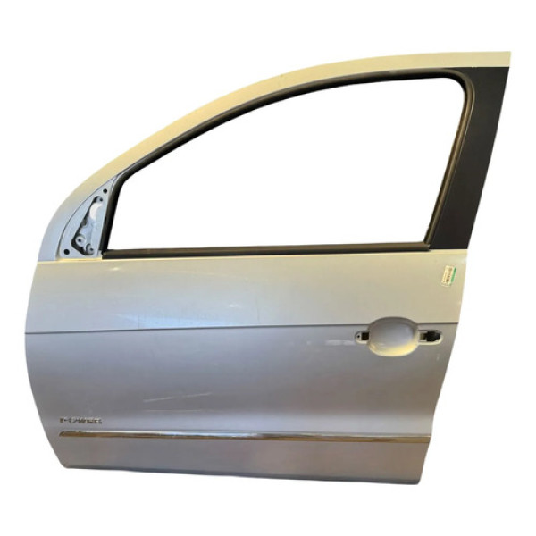 Porta Dianteira Motorista Gol G5 G6 G7 G8 Original Lisa Dianteira Esquerdo Prateado