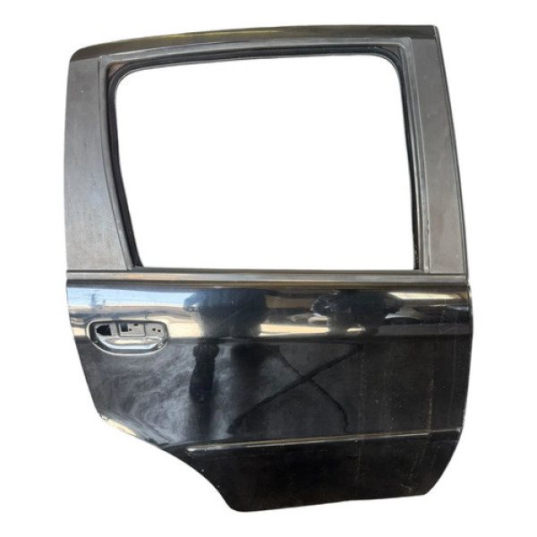 Porta Traseira Direita Fiat Idea 2008 2009 2010 A 2015 Traseira Direita Preto