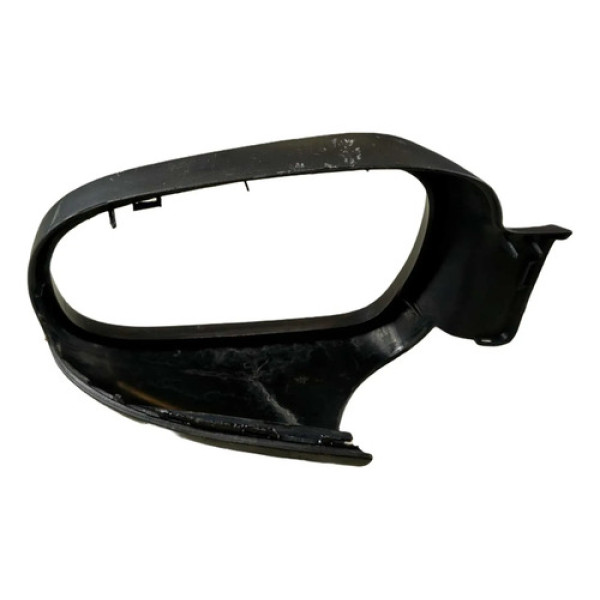 Moldura Capa Retrovisor Direito Vw Spacefox/fox 2004/2008 Preto