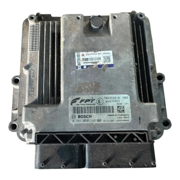 Módulo Eletrônico Iveco 10r035562 504359918