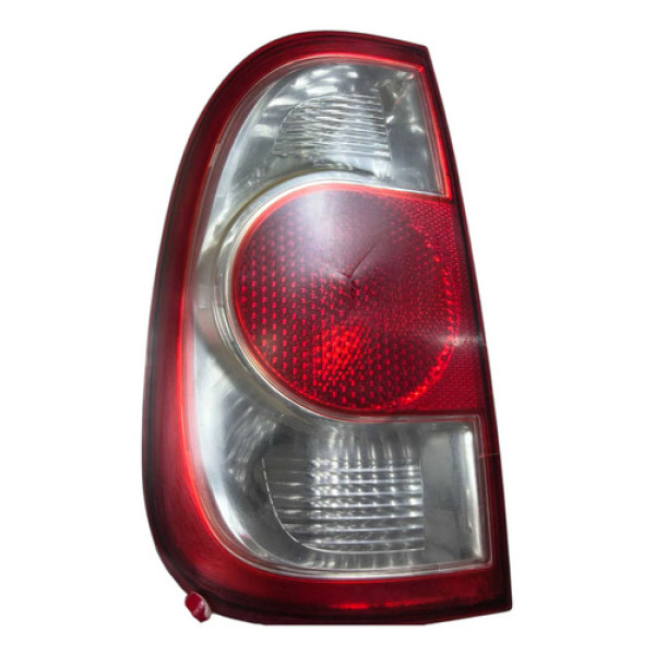 Lanterna Lado Esquerdo Vw Saveiro 06/10 5w7945095 C/detalhe Esquerdo/motorista Vernelho