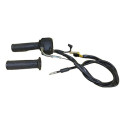 Punho Acelerador Jtz Haojue Chopper 2022 Original Completo