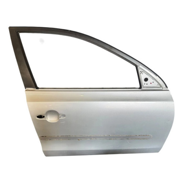 Porta Dianteira Direita Hyundai I30 2010 2013 Original Dianteira Direita Prateado