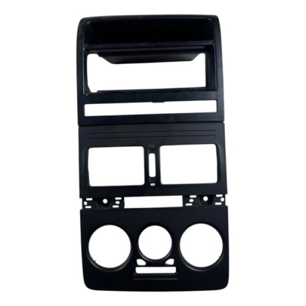 Moldura Central Completa Painel Fiat Idea 2007 C/detalhe