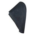 Moldura Interna Retrovisor Ld Santana 84/91 321837994 Preto