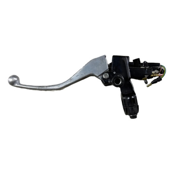 Manicoto Manete Esquerdo Honda Pcx 150 2018 Original Prateado