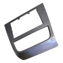 Moldura Painel Dvd 2 Din Mp5 Vw Gol Saveiro Cross G5 Grafite