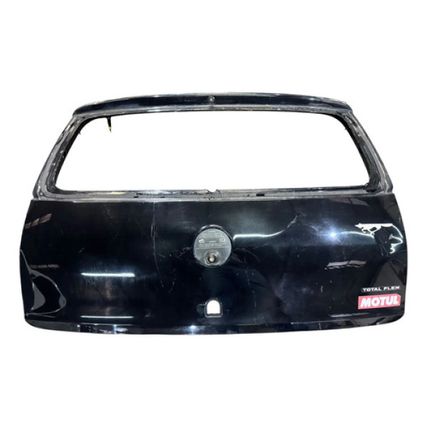 Tampa Traseira Fox Crossfox Preto 2006/2009 Original Preto