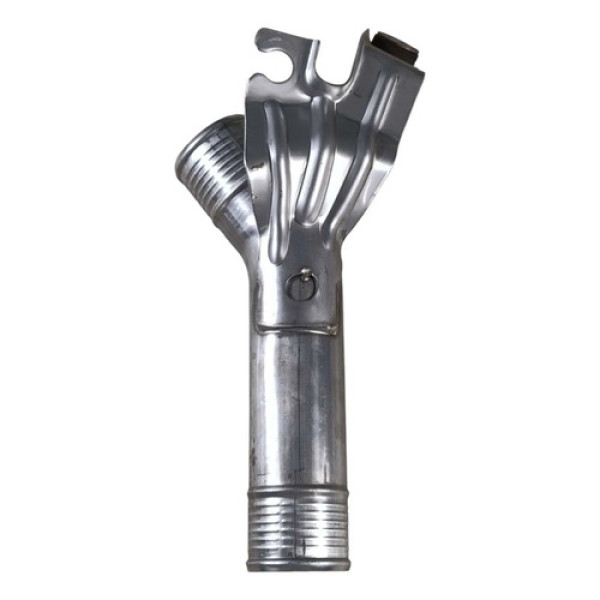 Cano Tubo Intercooler Gm S10 2.8 12/2016 94755858 Prateado