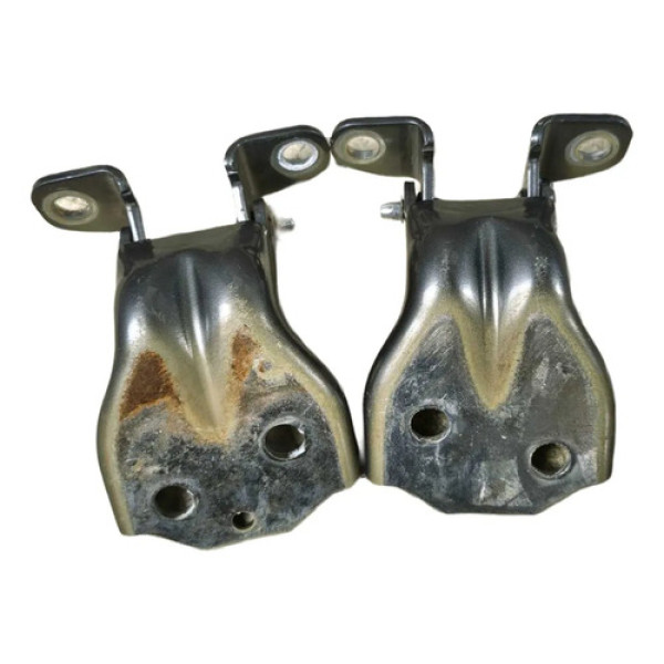 Par Dobradiça Porta Dianteira Chevrolet S10 2012/2017
