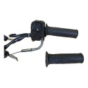 Punho Acelerador Jtz Haojue Chopper 2022 Original Completo
