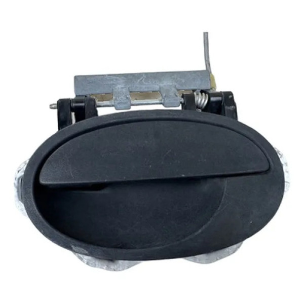Maçaneta Externa Porta Traseira Esquerda Corsa Joy 2007 Preto Dianteira