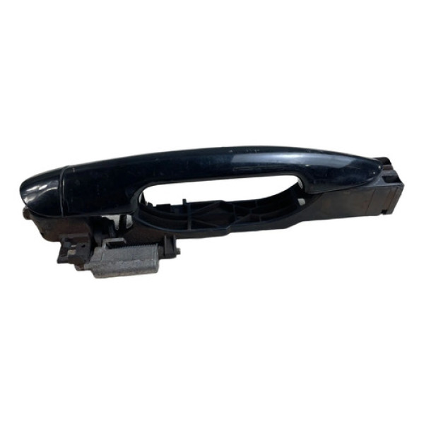 Maçaneta Externa Dianteira Esquerda Fiat Stilo 2011 Preto Dianteira