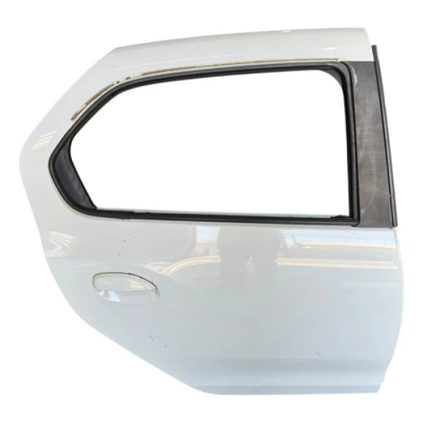 Porta Traseira Direita Renault Logan 2015 2016 2017 Original Traseira Direita Branco