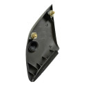 Acabamento Moldura Retrovisor Ford Ka 2 Portas 97/07 Ld Dir Cinza