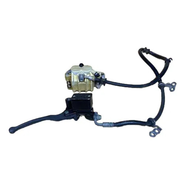Sistema Freio Dianteiro Honda Xre 300 2010 Original Completo Preto E Metalizado