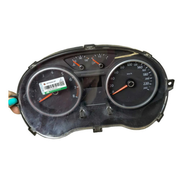 Painel De Instrumentos Vw Gol G5 1.0 2010/2016 5u0920826 Preto