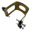 Aranha Suporte Do Paralama Dianteiro Haojue Chopper 150 2023 Amarelo