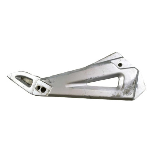 Bacalhau Suporte Pedaleira Suzuki Yes 125 2005/2010 Prata