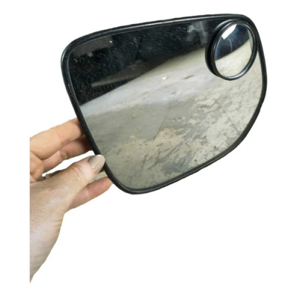Lente Com Base Retrovisor Direito Chevrolet S10 2012/2015