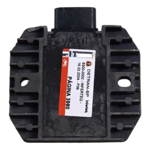 Retificador Regulador Voltagem Yamaha Fazer Ys 250 11/2014 12v