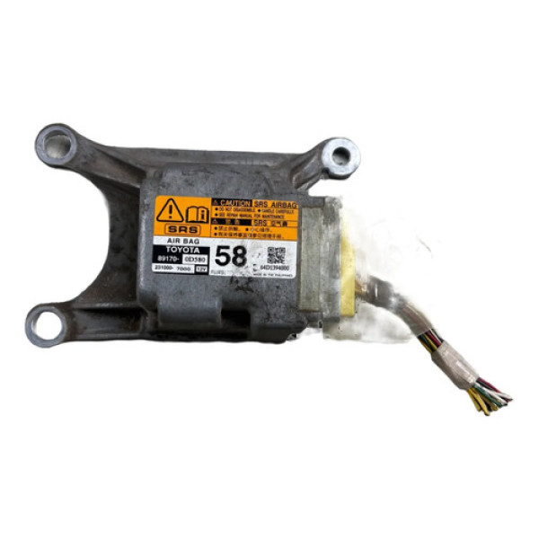Módulo Airbag Toyota Etios 2013 Original