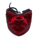 Lanterna Traseira Chopper 2022 Original Completo Direito Vermelho