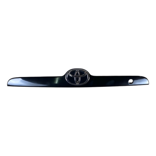 Moldura Tampa Traseira Porta Mala Corolla 2003/2008 Original