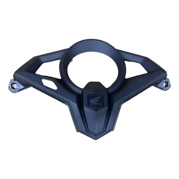 Carenagem Painel Honda Elite 2022 Original Filé Cinza-escuro Preto