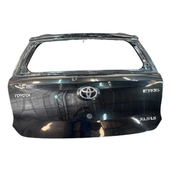 Tampa Traseira Toyota Etios 2013 A 2021 Original Preto