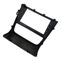 Moldura Painel Dvd 2 Din Mp5 Vw Gol Saveiro Cross G5 Grafite