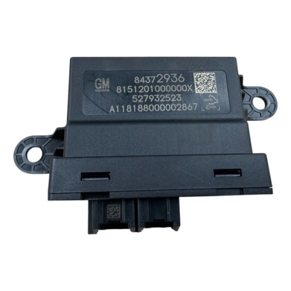 Módulo Sensor Estac. Chevrolet Cruze 1.4 2019. 84372936 Preto