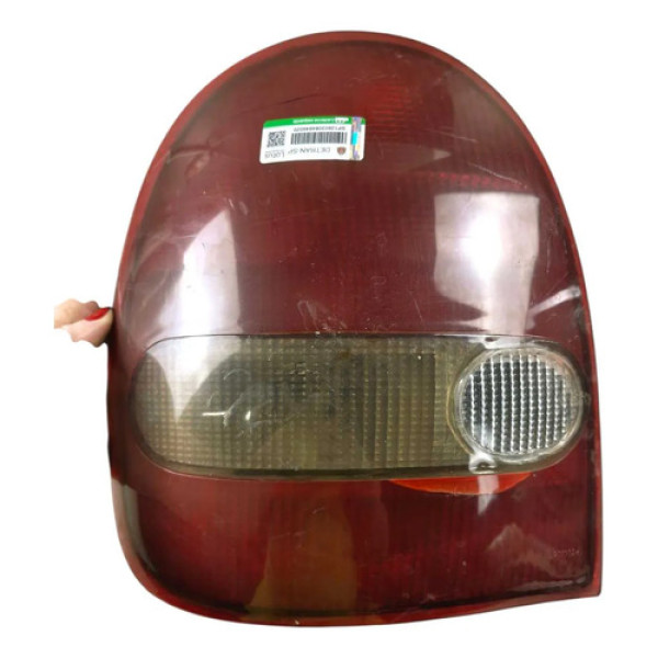 Lanterna Traseira Esquerda Chevrolet Corsa 1994/2002 Esquerdo/motorista Vermelho