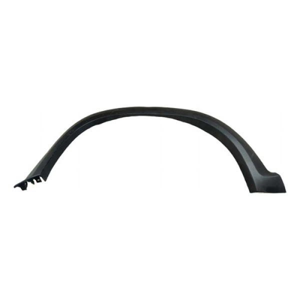 Moldura Paralama Dianteiro Esquerdo Fastback 2023/2025 Preto