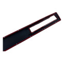 Friso Porta Dianteira Esquerda Jeep Renegade 2015 2022 Preto